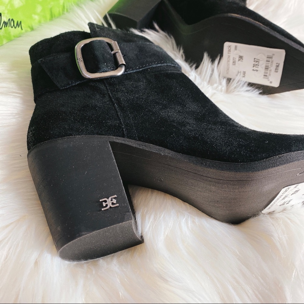 Sam Edelman Leonia Pointed Toe Bootie - Picture 5 of 11